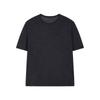 LESS 2025 Summer Round Neck Short Sleeve 100% Cashmere Sweater