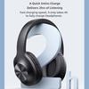 USAMS TWS Wireless Bluetooth 5.0 Cuffie Over-ear HIFI Auricolari Stereo Bassi Profondi Pieghevoli Durata della Batteria 100h Cuffie per iPhone Android
