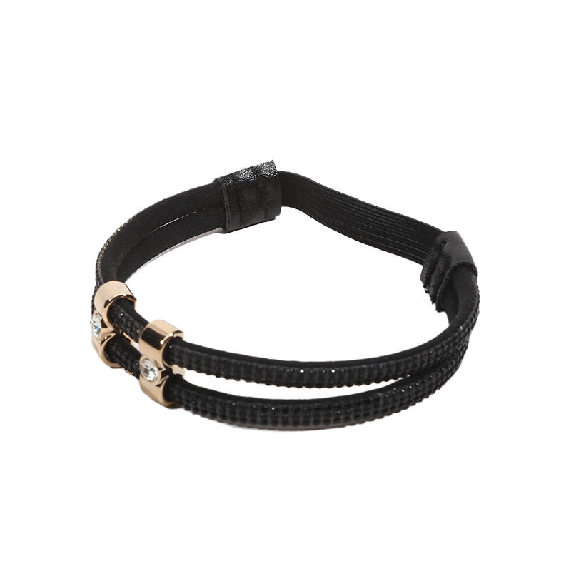 2 st Anti-slip Hälremmar Osynliga Skosnören utan Knytning för Högklackade Skor och Sandaler Justerbar Säker Passform Förhindrar att Skor Glider