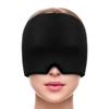 Solid Gel Headband: Hot & Cold Compress for Migraine Relief, Eye Mask, and Facial Cooling