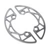 104 BCD Chainring Guard 34 36T for Narrow Wide Single Chainring Aluminum Alloy Chainring Protector Cover Mountain Cycle