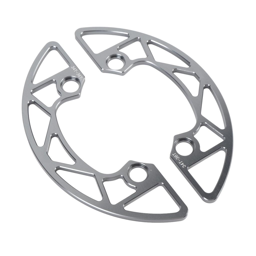 104 BCD Chainring Guard 34 36T for Narrow Wide Single Chainring Aluminum Alloy Chainring Protector Cover Mountain Cycle