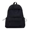 Korean high-value backpack for junior high school students, casual, simple, fashionable and versatile, large capacity