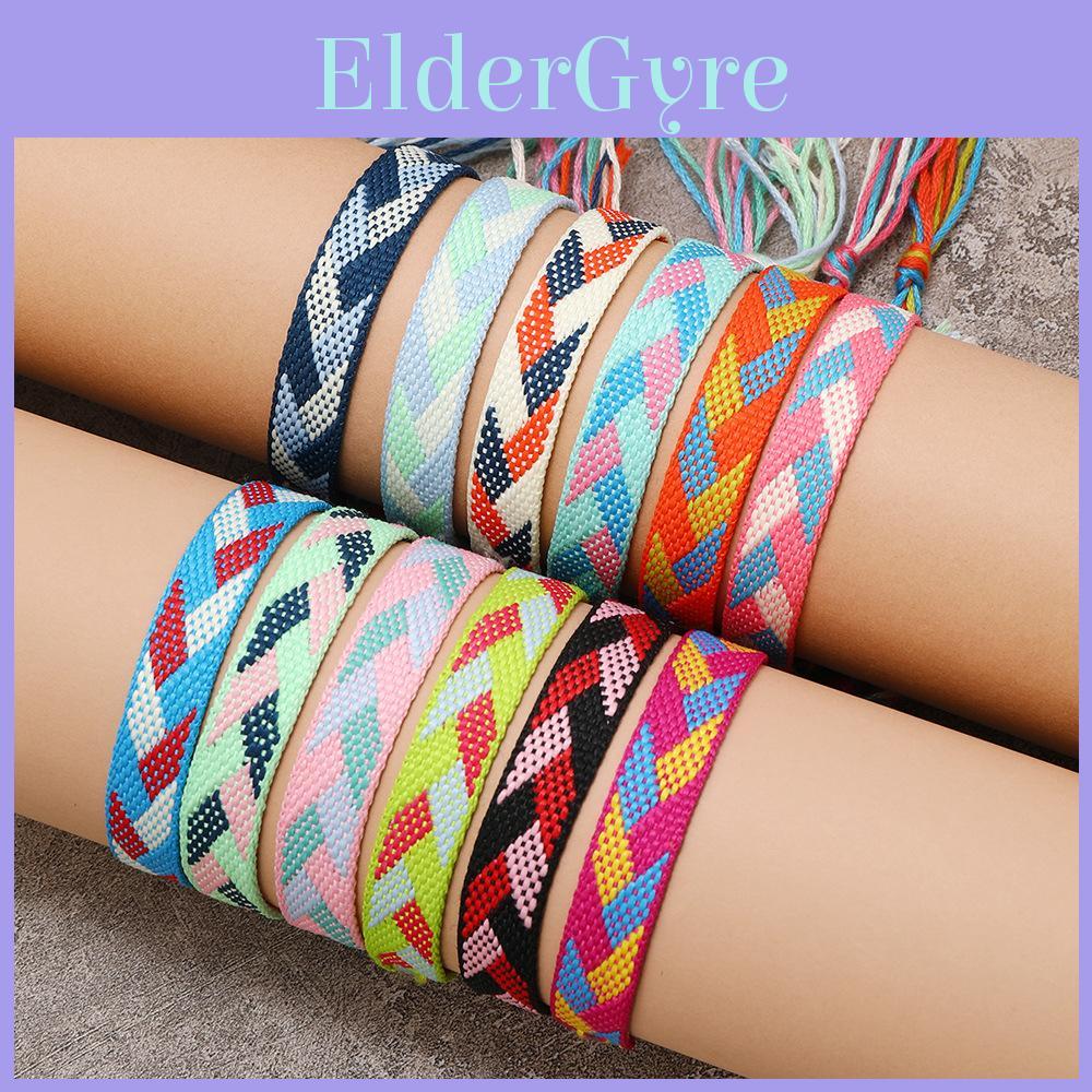 Handmade Friendship Bracelet For Women In Bohemian Style With Colorful Nepalese Tassel