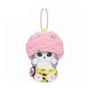 Sweet Plush Japanese Shark Cat Keychain With Extra Soft Filling And Design Unique