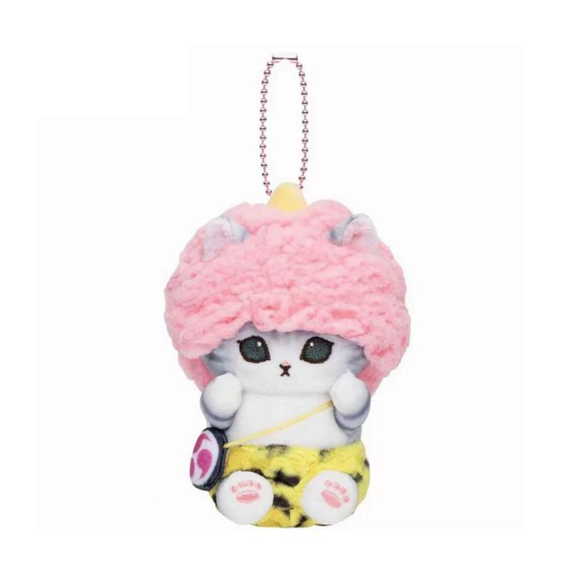 Sweet Plush Japanese Shark Cat Keychain With Extra Soft Filling And Design Unique