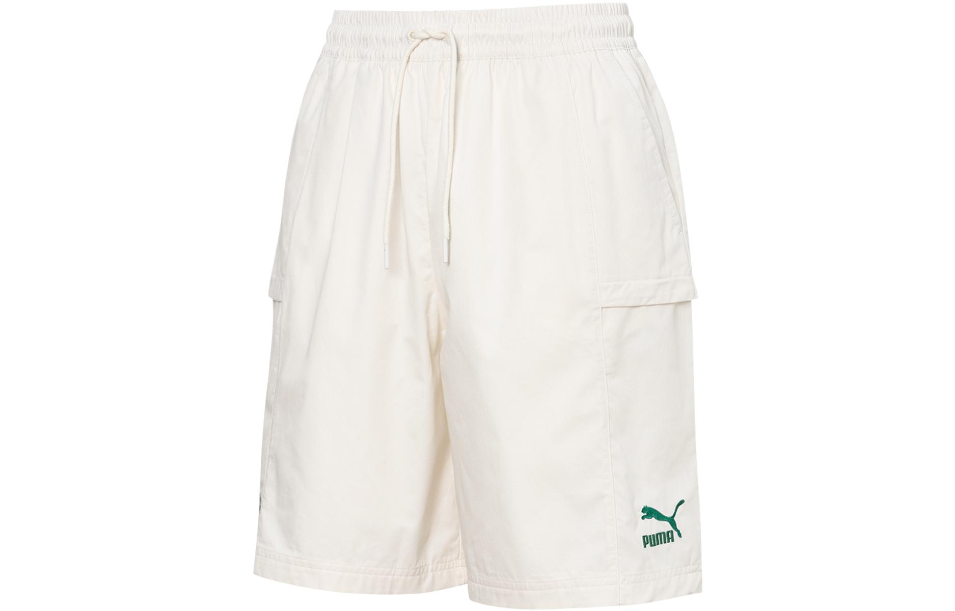 PUMA GLAMPING Casual Shorts Women s White 537886-65 S