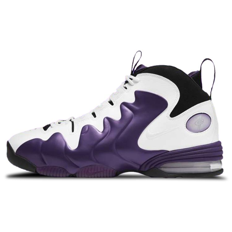 

Мужские кроссовки Nike Air Penny 3 Retro Eggplant 2020 Фиолетовый Белый Черный CT2809-500