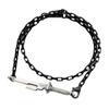 Collar de Cosplay de Anime Jujutsu Kaisen Fushiguro Toji, colgante con diseño de espada y lanza de Tianri, Gargantilla, accesorios de joyería, regalos