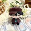10cm Bungou Stray Dogs Plüschtier Akutagawa Chuuya Dazai Niedlich Anime Stofftier Baumwollspielzeug Figur