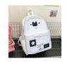 Schoolbag: Korean-style campus hotspot backpack 1011 new sweet girl's versatile backpack for going out and commuting