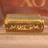 ZORRO 902 Exquisite Pixiu Kerosene Windproof Lighter with Gold Edge Trim