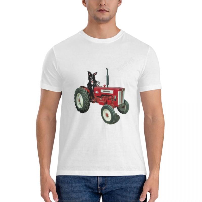 Sheepdog TractorActive TShirt workout shirts for Unisex Tshirts for Unisex cotton blank t shirts Unisexs funny t shirts