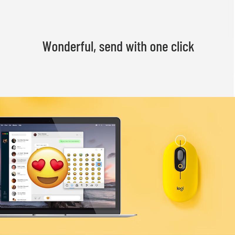 

Logitech POP Wireless Bluetooth Mouse