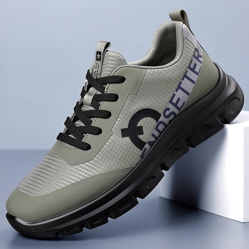 LD3 Bird Shoes Flat Replacement Outdoor Non-slip Light Hiking Leisure Sports Men's Shoes Off-road Non-slip Wear-resistant Running Shoes