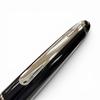 Great MONTBLANC Ballpoint pen Meisterstück Classic Platinum Line black mens Used