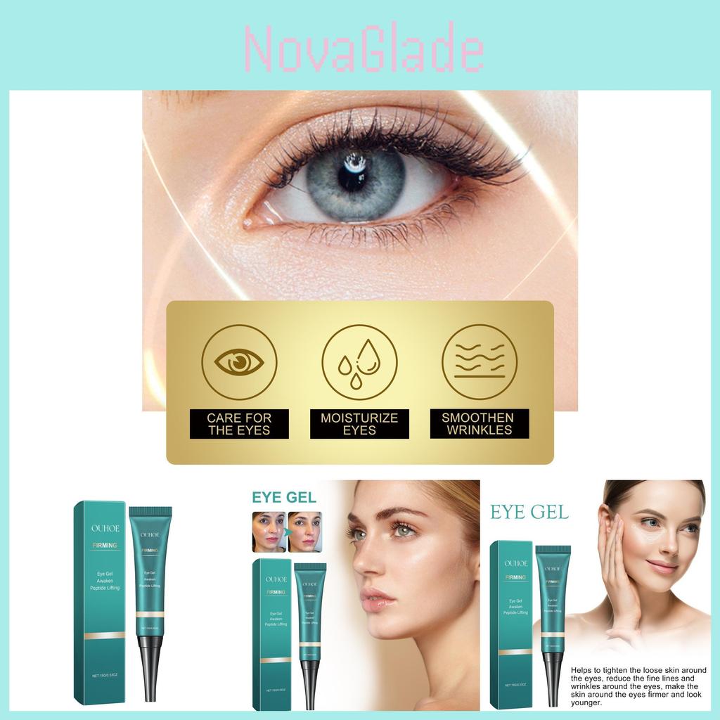 Ouhoe Firming Eye Cream With Hydrating Formula For Dark Circles And Fine Lines