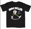 Mac Miller Signature Heavy Black Short Sleeve T-shirt Size S-5XL Unisex T-Shirt