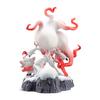 POKEMON Center Original Jade Zoroa Jade Zoroark Figures &