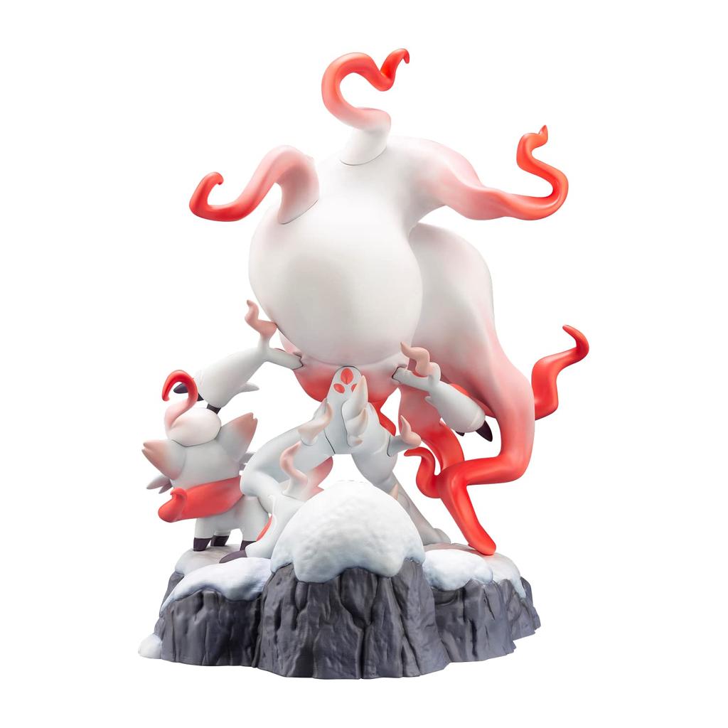 POKEMON Center Original Jade Zoroa Jade Zoroark Figures &
