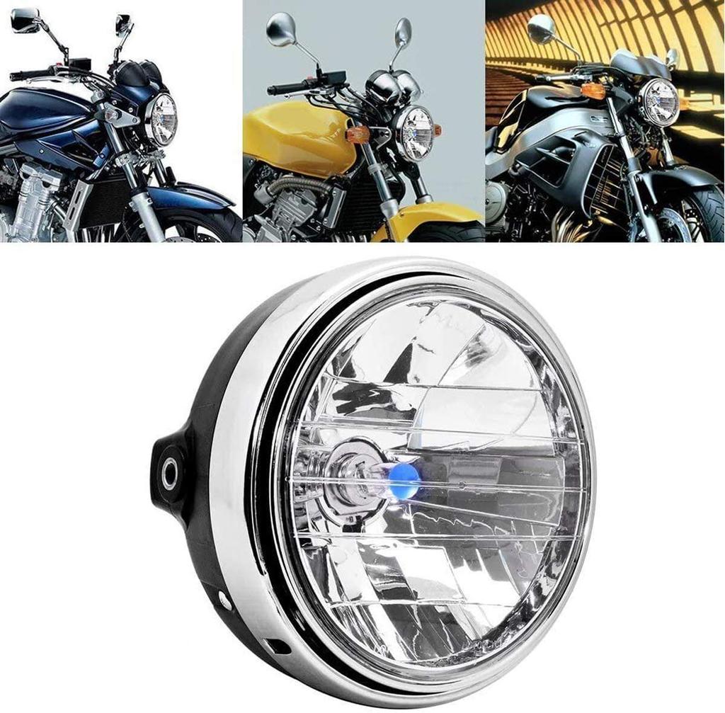 Szmsmy CB400SF Multi-Reflector Headlight Hornet 250 CBX400 VTR250 Jade CB250F General Purpose