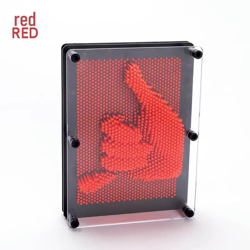 3D Pin Art Hand and Face Impression Toy