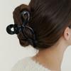 Primaute Double Black Ribbon Pin