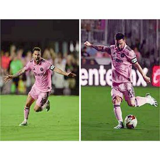 European & American 3D Stereo Sports Poster: Gradient Naked Eye Lenticular Art