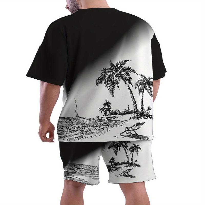 

Casual Sports Suit Breathable Outdoor Casual Men s T-shirt and XXL