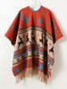 Winter Women Scarf Layers Poncho Elegant Lady Animal Print Tassel Wraps Shawl Casual Warm Scarve Capa Para Mujer Pashmina Cloak