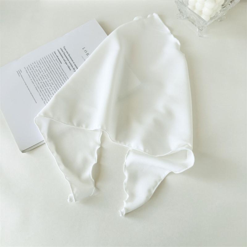 Triangular Shape Head Scarf Hair Band For Various Styles Soft Cotton Fabric Suitable For Casual Formal