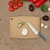 VICTORINOX Epicurean Kitchen Series Medium Cutting Board, Dishwasher Safe, Heat Resistant, Camping, Made in the USA, Brown, 7.4121