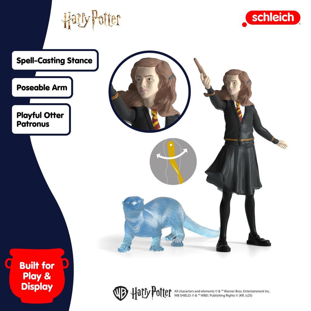 Schleich Harry Potter Series Hermione Granger and Patronus 42681