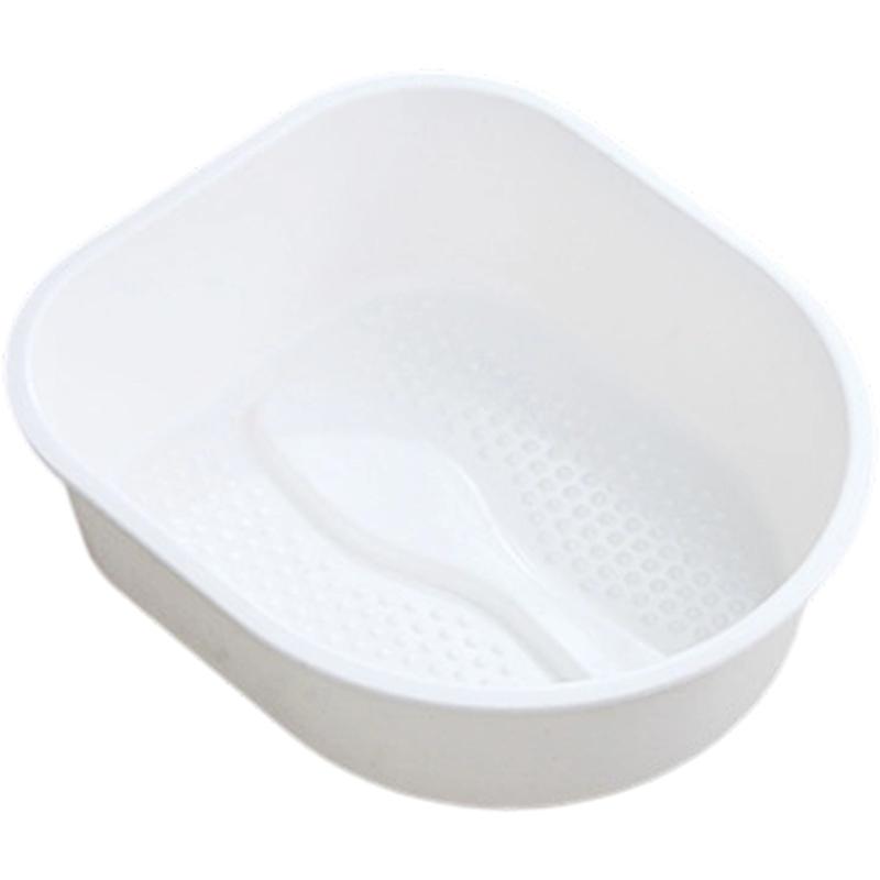 Soft Plastic Foot Bath Basins Ergonomic AntiSkid Texture Foot Bath Tub Ideal For Elderly Kids Family Easy To Clean