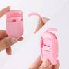 1PC Professional Eyelash Curler Mini Long Lasting Silicone Eye Curlers with Replacement Tape Cosmetic Accessories Makeup Tools