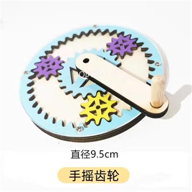 DIY Wood Accessories Montessori Busy Board Castle Sheep Animal Whales Bus Wall Toy Training Material Pack Educational Toy For Ch