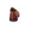 Salvatore Ferragamo Ferragamo Pittsburgh Leather Loafer Brown