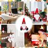 Gnome Christmas Ornaments Christmas Tomte Gnome Decoration Rudolph Ornament Gnomes Christmas Decor Swedish Tomte Dwarf Figurines