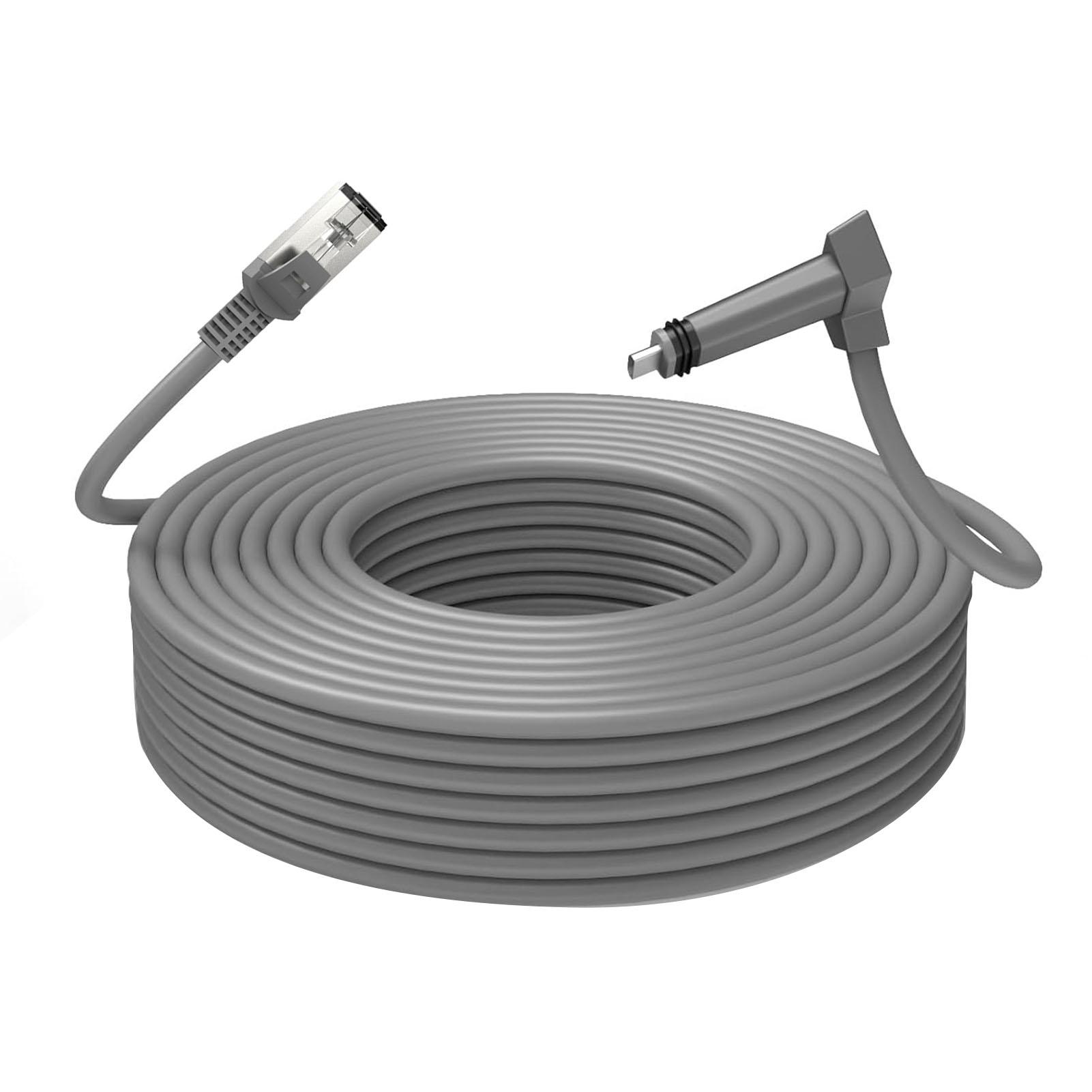 

Супутниковий кабель RJ45, водонепроникна супутникова антена, змінний подовжувач для Gen 2 15FT/4.6Meter