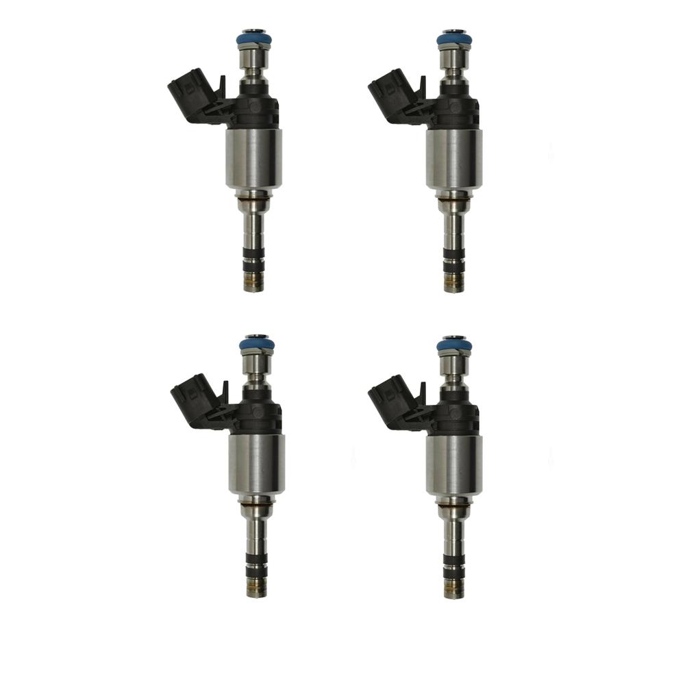 Fuel Injectors 4pcs for Buick Regal Cadillac ATS Chevy 2.0L FJ1206