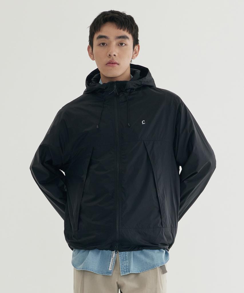 Covernat Pertex Windbreaker Black