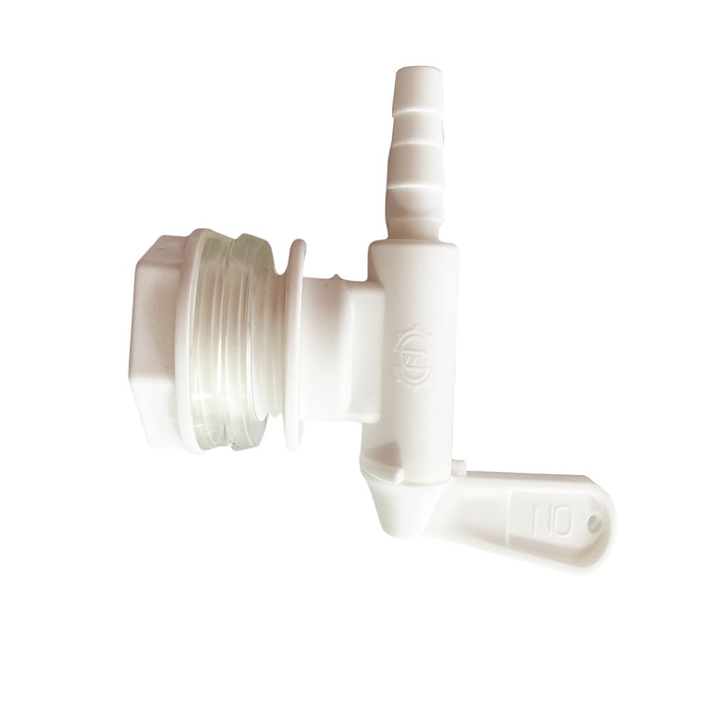 KegLand Fermenter/Plastic Bucket Tap - Adjustable Spout with Bulkhead (24mm Hole)