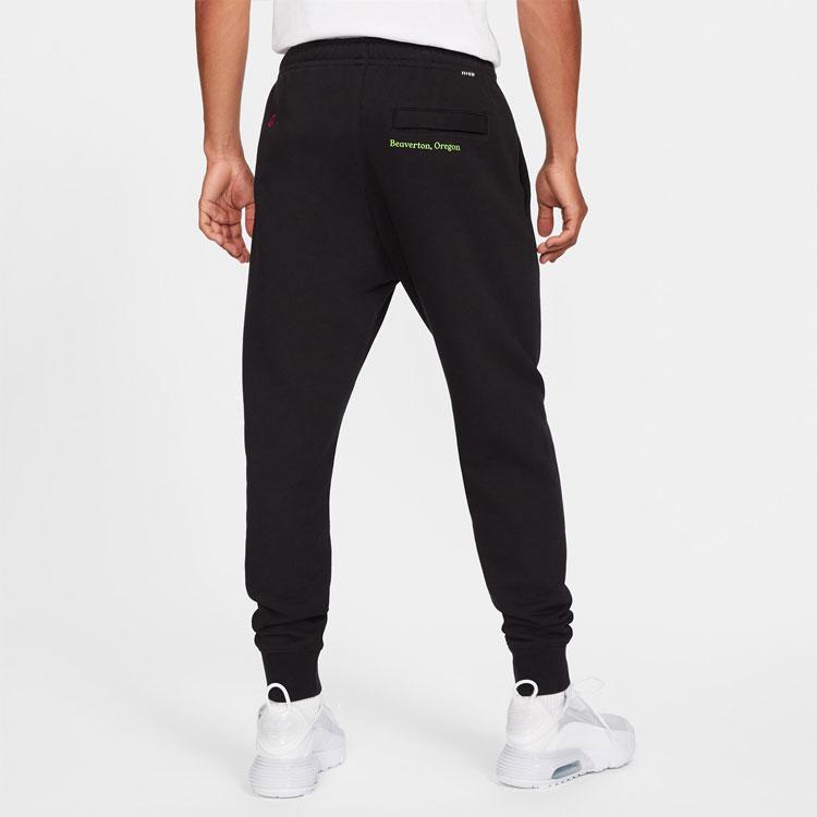 Nike Casual Sport Jogger Pants Men Bottoms Black DD0885-010