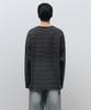 MUSINSA STANDARD Multi-Stripe Relaxed Long Sleeve T-Shirt 4 [Navy]