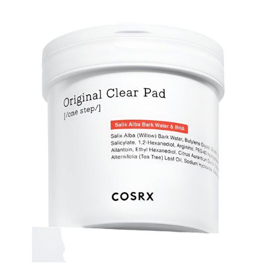 COSRX One Step Original Clear Pad BHA Toner Pad Korean Exfoliating Skincare 90 Pads