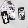 LO52 Horror Junji Ito Tomie Soft Shell Phone Case for Xiaomi Xiaomi Poco M4 M5 M6 M7 X3 X6 X7 F8 Ultra Pro GT NFC