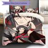 Itachi Uchiha Pattern Bedding Home Decoration Birthday Gift (1 * Duvet Cover + 2 * Pillowcase, Without Core)