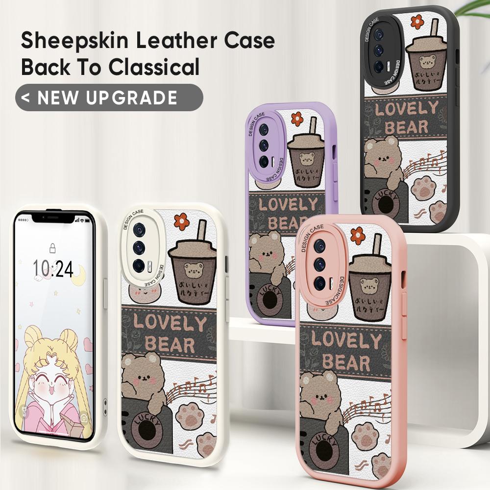 Beliebte PU-Leder-Handyhülle für Realme 10 C35 C31 C30 Realme GT Neo2 Realme 8 Pro 7i C17 Narzo 20 Pro Realme 6i Weiche Rückseite