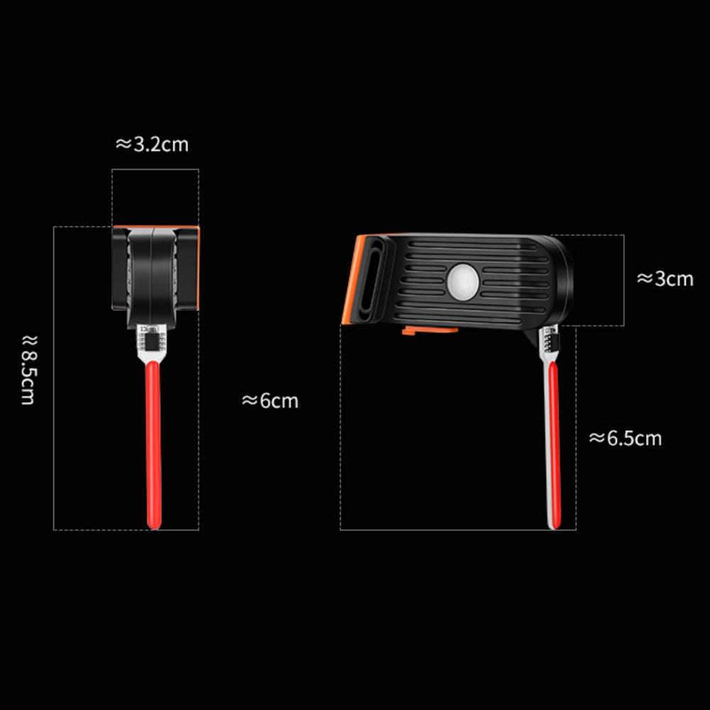 Bike Tail Light Led Rear Bicycle Light For Night Riding Cycling Bright Back
