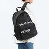 Black Label Genuine Product Backpack STUYTOWN BACKPACK GRAPHIC CORDURA 305P Black M [Manhattan Portage] [Official] MP1277G-305PBL